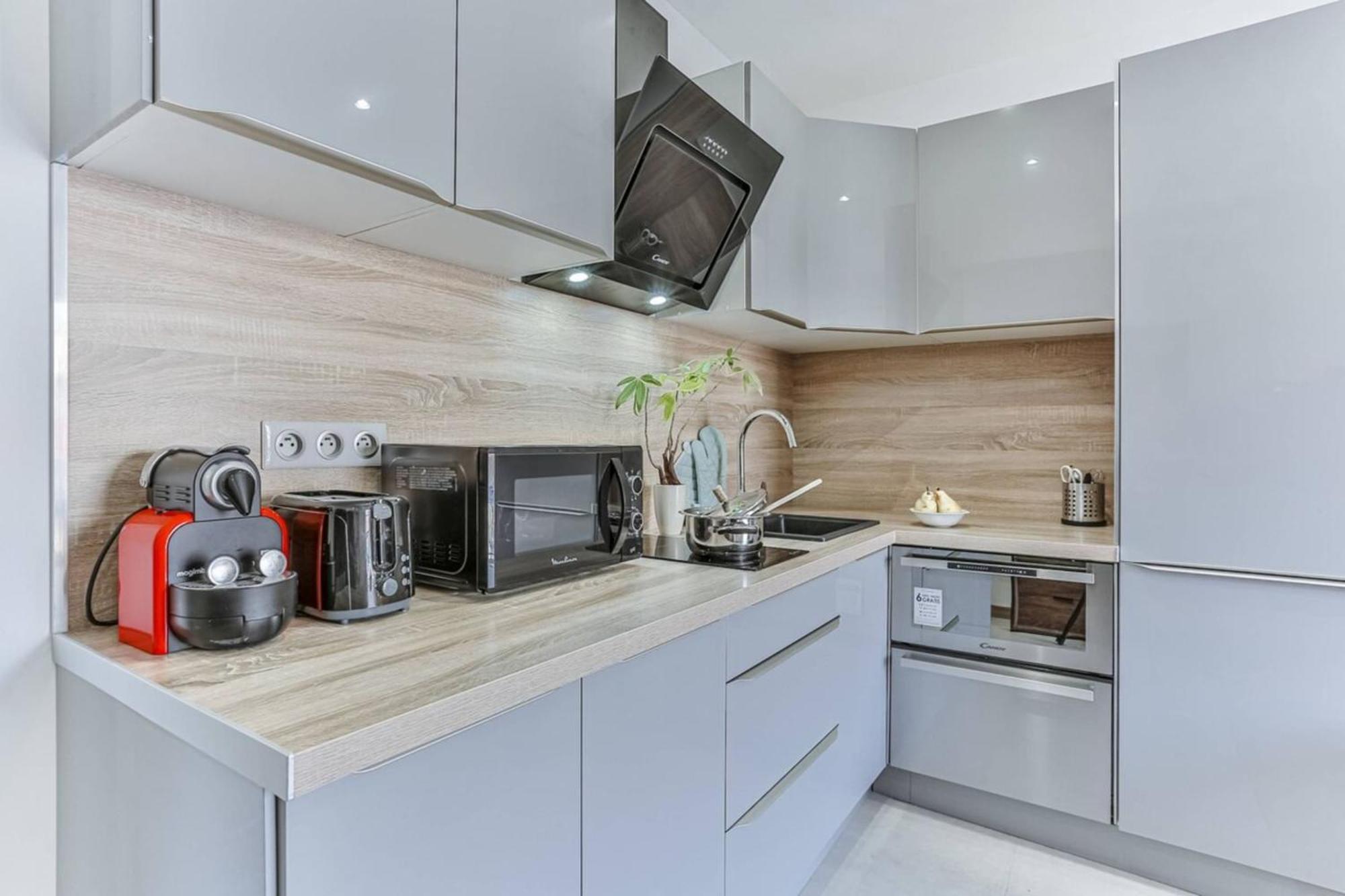 Massena Cours - Terrasse - Zone Pietonne Apartment นีซ ภายนอก รูปภาพ