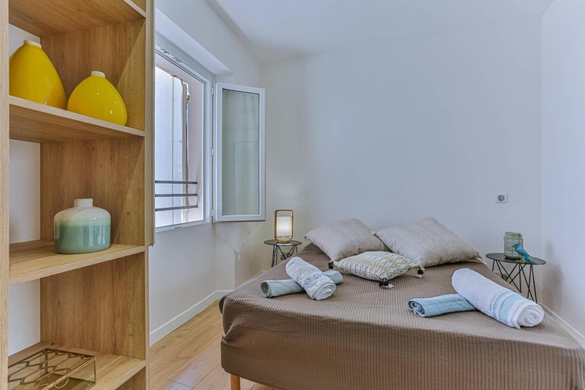 Massena Cours - Terrasse - Zone Pietonne Apartment นีซ ภายนอก รูปภาพ